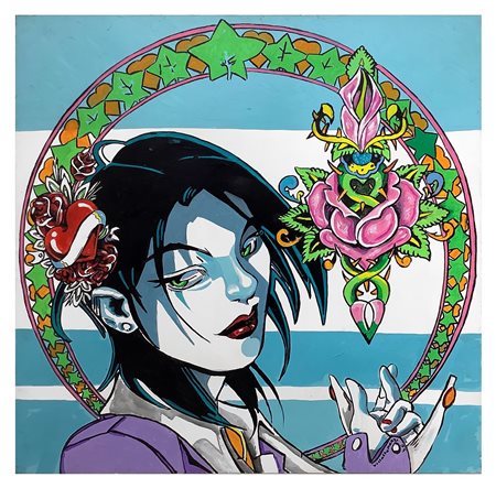 Esteban Villalta Marzi (Roma 1956)  - Senza titolo, 2005