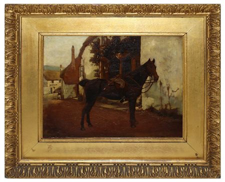 Uomo a cavallo, Late 19th century