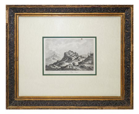 Paesaggio di San Filippo D'Agira, Late 18th century