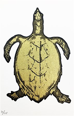 Cracking Art Group S.O.S WORLD. TESTUGGINI A VENEZIA serigrafia materica e...