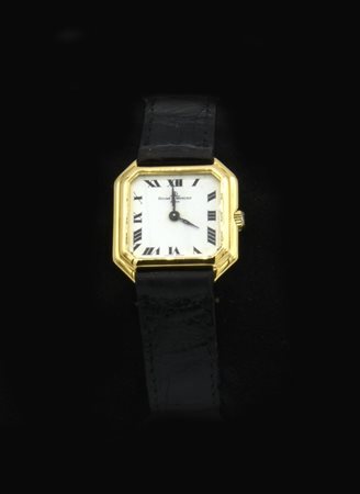 BAUME E MERCIER LADY REF. 38259 IN ORO GIALLO 18 KT CASSA: ottagonale in oro...