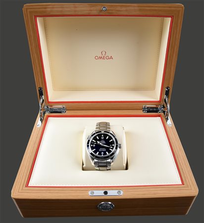 OMEGA SEAMASTER PLANET OCEAN 600M CO-AXIAL MASTER CHRONOMETER REF. 215.30.40,...