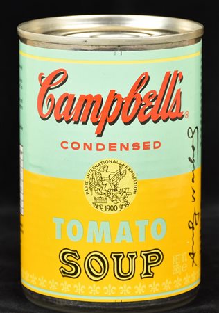 Andy Warhol MULTIPLO ANDY WARHOL D'APRES riproduzione della celebre lattina...