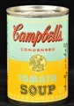 Andy Warhol MULTIPLO ANDY WARHOL D'APRES riproduzione della celebre lattina...