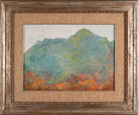 Aligi Sassu (Milano 1912 - Pollença 2000), Senza titolo