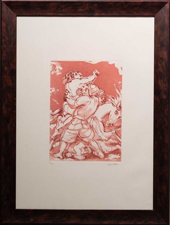 Aligi Sassu (Milano 1912 - Pollença 2000), Senza titolo