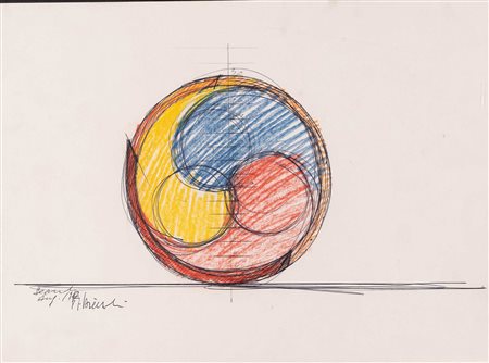 Mauro Staccioli (Volterra 1937 - Milano 2018), Senza titolo