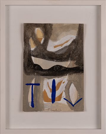 Tommaso Cascella (Roma 1951), Senza titolo