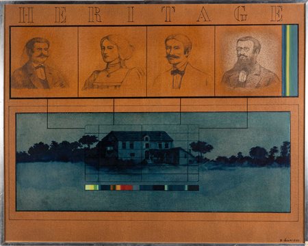 Guido Biasi (Napoli 1933 - Parigi 1982), Mnémothèque 89'