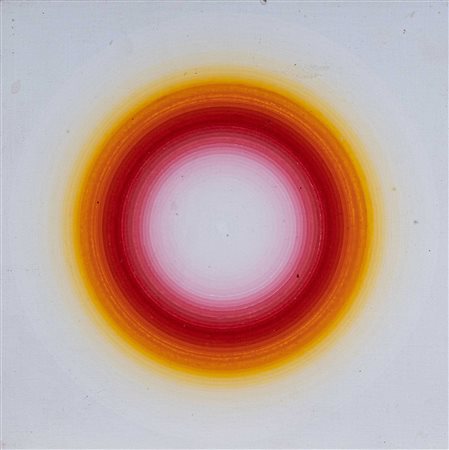 Marina Apollonio (Trieste 1940), Espansione Cromatica giallo rosa