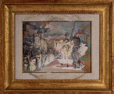 Mino Maccari (Siena 1898 - Roma 1989), Senza titolo