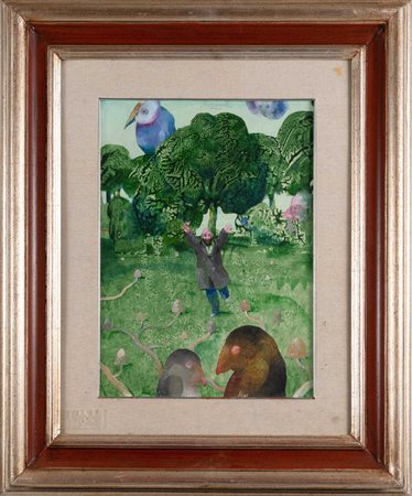 Antonio Possenti (Lucca 1933 - Lucca 2016), Senza titolo