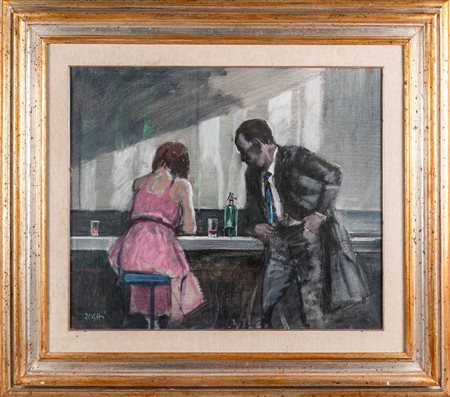 Alberto Sughi (Cesena 1928 - Bologna 2012), Senza titolo