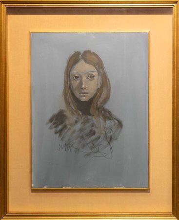 Alberto Sughi (Cesena 1928 - Bologna 2012), Senza titolo