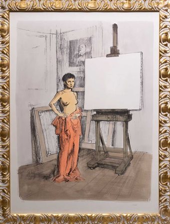 Alberto Sughi (Cesena 1928 - Bologna 2012), Senza titolo