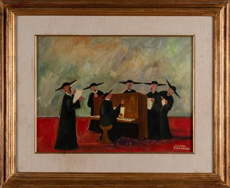 Eugenio Pieraccini (Viareggio 1922 - Pietrasanta 1980), Senza titolo