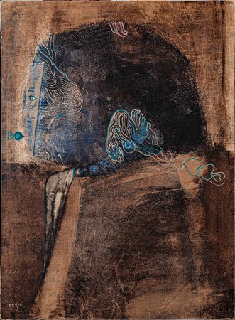 Carlo Bertè (Piacenza 1939), Senza titolo