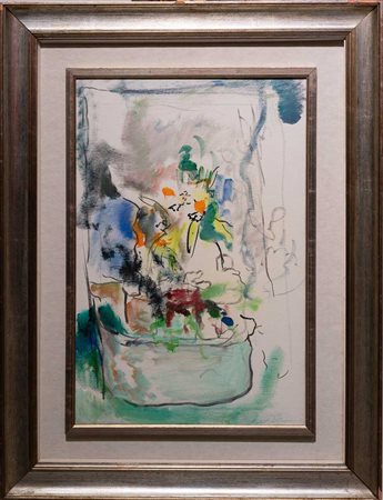 Ernesto Treccani (Milano 1920 - Milano 2009), Senza titolo