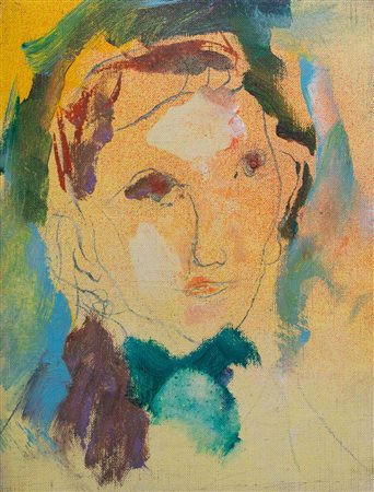 Ernesto Treccani (Milano 1920 - Milano 2009), Senza titolo