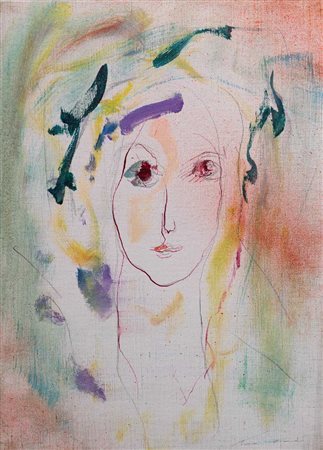 Ernesto Treccani (Milano 1920 - Milano 2009), Senza titolo