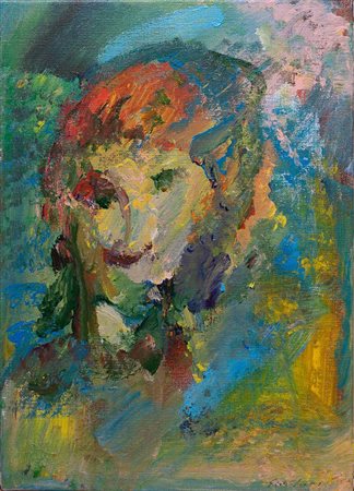 Ernesto Treccani (Milano 1920 - Milano 2009), Senza titolo