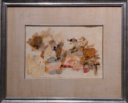 Ernesto Treccani (Milano 1920 - Milano 2009), Senza titolo