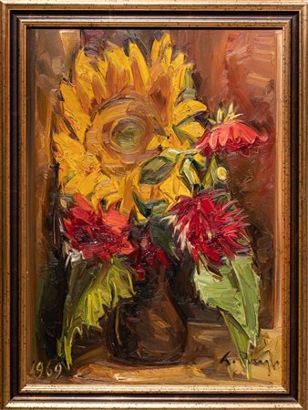 Guido Bugli (Bologna 1912 - Bologna 2003), Natura morta