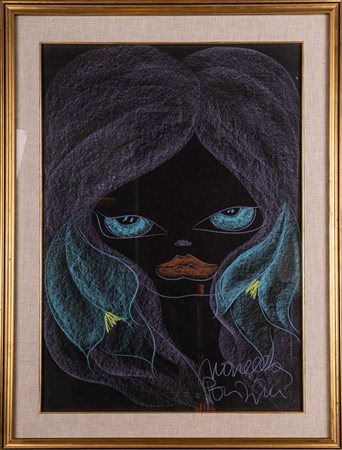 Novella Parigini (Chiusi 1921 - Roma 1993), Volto Femminile