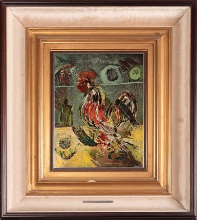 Bruno Cassinari (Piacenza 1912 – Milano 1992), Il gallo