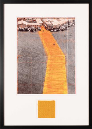 Christo (Gabrovo 1935 - New York 2020), Progetto 'The Floating Piers ' 2016