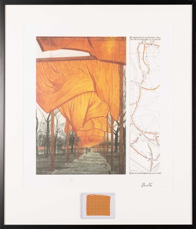 Christo (Gabrovo 1935 - New York 2020), Progetto 'The Gates' per Central Park, New York