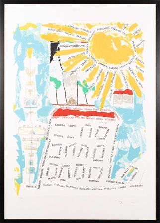 Mario Schifano (Homs 1934 - Roma 1998), Senza titolo