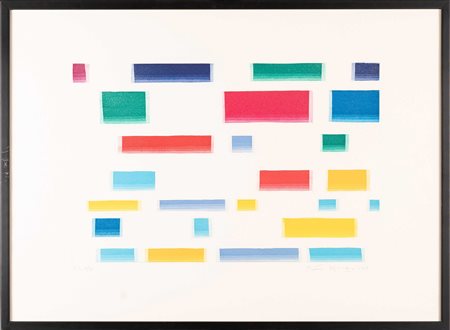 Piero Dorazio (Roma 1927 - Perugia 2005), Senza titolo