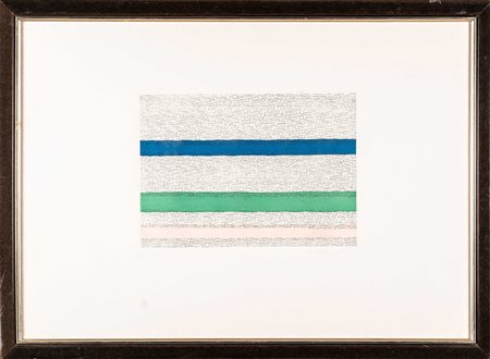 Piero Dorazio (Roma 1927 - Perugia 2005), Senza titolo