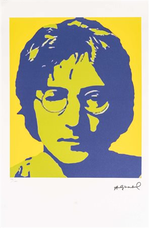 Andy Warhol (Pittsburgh 1928 - New York 1987), John Lennon