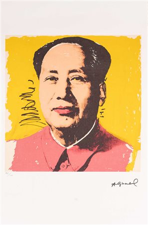 Andy Warhol (Pittsburgh 1928 - New York 1987), Mao Tse Tung