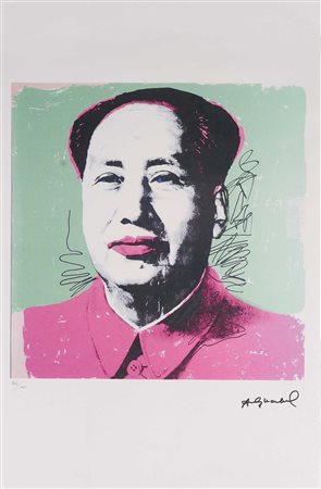 Andy Warhol (Pittsburgh 1928 - New York 1987), Mao Tse Tung