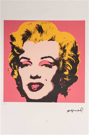 Andy Warhol (Pittsburgh 1928 - New York 1987), Marilyn Monroe