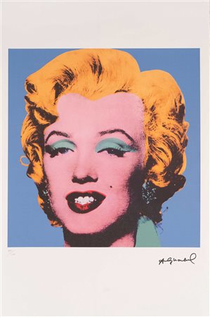 Andy Warhol (Pittsburgh 1928 - New York 1987), Marilyn Monroe