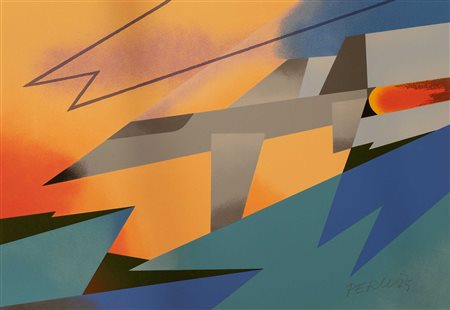 Osvaldo Peruzzi (Milano 1907 - Livorno 2004), Aerojet