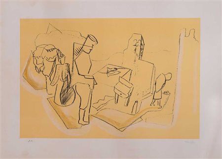 Antonio Marasco (Nicastro 1896 - Firenze 1975), Senza titolo