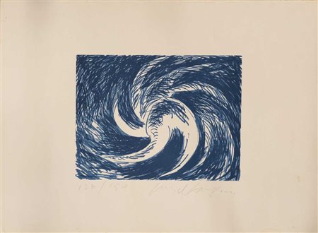 Pericle Fazzini (Grottammare 1913 - Roma 1987), Senza titolo