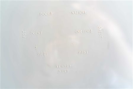 Mario Ceroli (Castel Frentano 1938), Le linee direttrici - la divina proporzione (nord, sud, ovest, est)