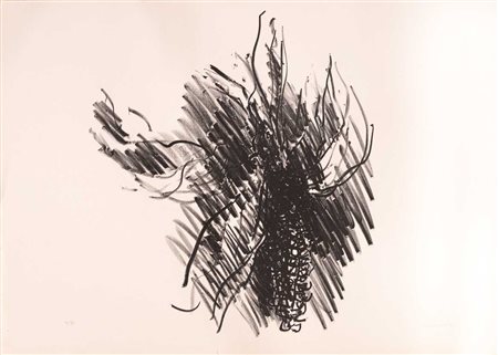 Ennio Morlotti (Lecco 1910 - Milano 1992), Pannocchia