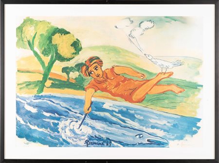 Mimmo Germanà (Catania 1944 - Busto Arsizio 1992), Senza titolo