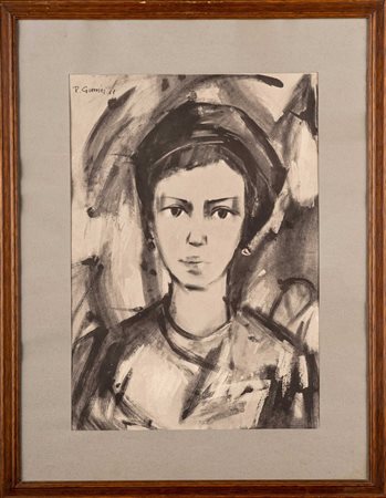 Renato Guerrini, Ritratto di donna