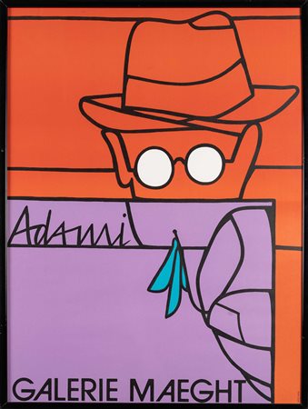 Valerio Adami (Bologna 1935), Manifesto