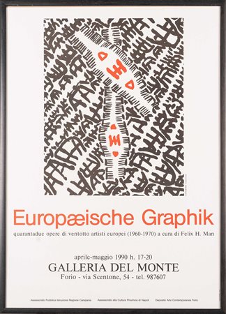 Giuseppe Capogrossi (Roma 1900 - Roma 1972), Manifesto