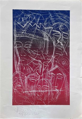 Carlo Bianchi, Studio di figure