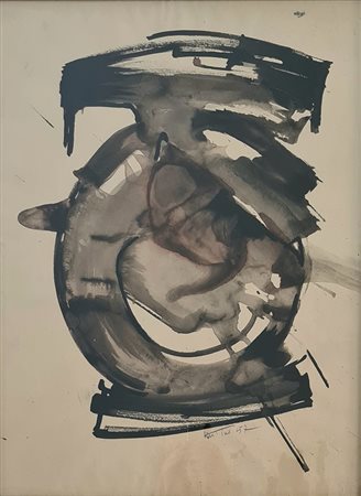 Gianni Bertini, 'Senza Titolo', 1957